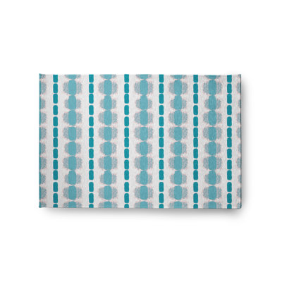 Chenille Geometric Indoor Rug