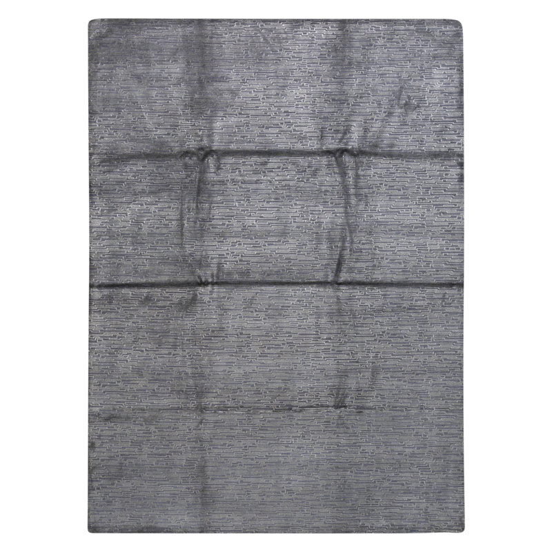 Tapis rectangulaire noué à la main