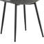 Ensemble de table et de chaises. Ensemble de salle à manger moderne en panneau de fibres à densité moyenne de 67 po x 35,4 po avec technologie de confort et chaises aux coins arrondis. Convient pour les salles à manger à la maison, ensemble de table -973510550-973510545