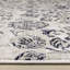 Tapis à branches intérieur classique, bleu crème, classique / traditionnel - salon, chambre à coucher, salle à manger et cuisine 8 pi x 10 pi (7 pi 10 po x 10 pi 2 po)-1855976169
