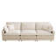 Canapé de salon beige avec enveloppement profond et pieds en bois massif pour des coussins en mousse confortables-1443123694-1443123691-1443123690