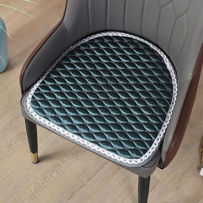 Seat Cushion Chair Cushions Universal Cushions Seasons Cushion Thicken Soft Student Seat Pad Office Chair Sit Mat Non-Slip Stool Cushions