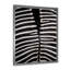 Peau de zèbre - reproduction de cadre photo sur toile-971688320-971688334