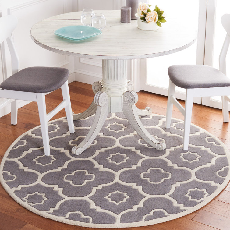 Carolene Hand Tufted Wool Geometric Rug