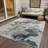 Machine Washable Indoor/Outdoor Xhevrie Ivory Rug-1125027461