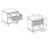 Granville 18" Nightstand In (1-Drawer)-1943539341