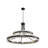Jackeline 20 - Light 38" Matte Black Modern Luxury Crystal Chandelier For Dining Room Or Living Room-2074363061