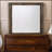 Elettra Rustic Walnut Finish Mirror