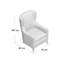 Upholstered Wingback Chair-21549430