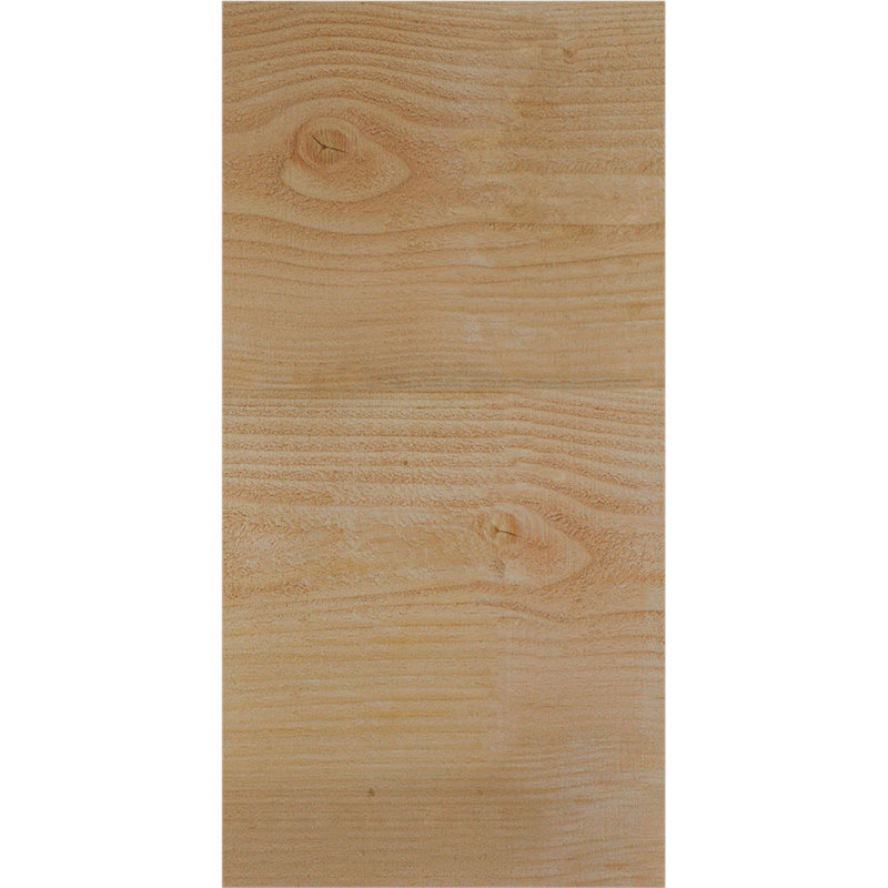 Yorkshire Yorktown avec plaque arrière, H 12 po x l 6 po x P 8 po, Sapin de Douglas, Sciage brut