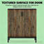 Armoire de vestibule, armoire à chaussures, armoire de rangement de style moderne