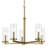 22.5" 5-Light Chandelier
