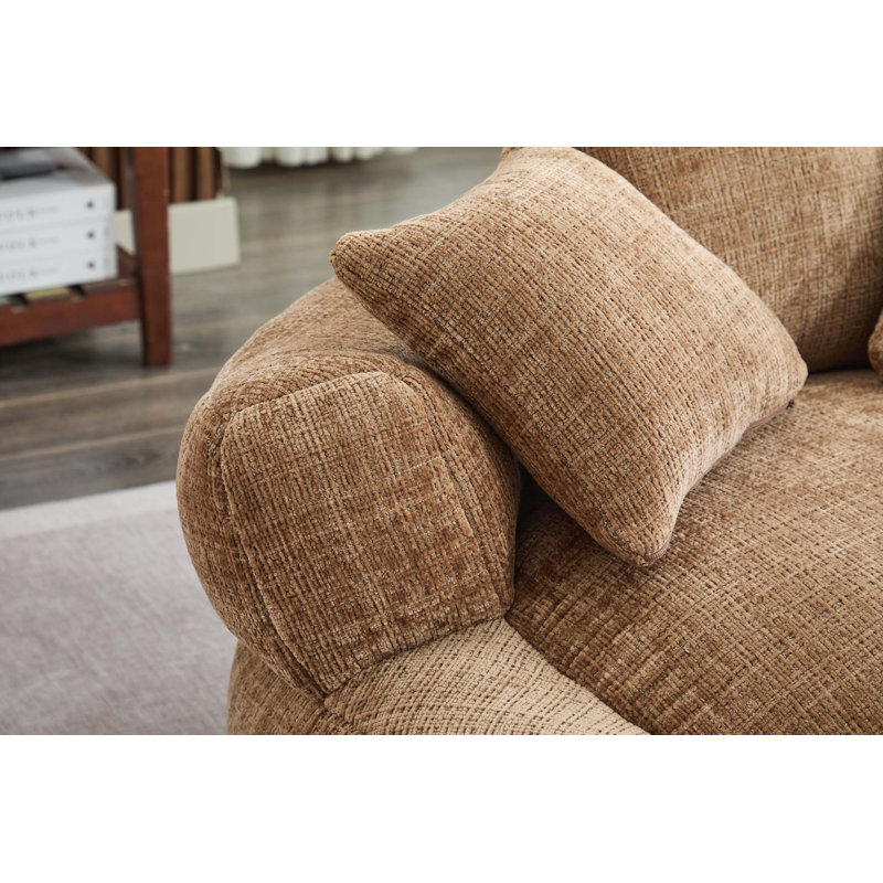 Fauteuil à billes rembourré en mousse confortable pour la détente, polyvalent pour une utilisation intérieure et extérieure
