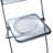 Gillispie Plastic / Resin Stackable Folding Chair Folding Chair Set-94341899