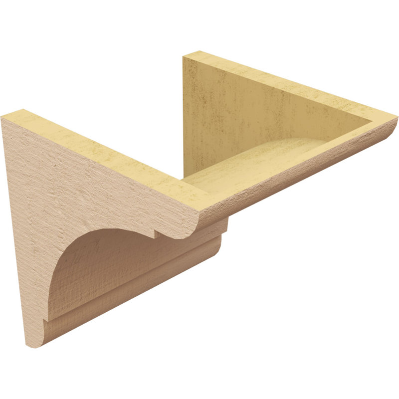Bois de cèdre brut TimberThane Corbeau apprêté l 10 po x P 10 po x H 10 po, H 10 po x l 10 po x P 10 po