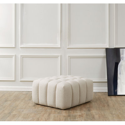 Upholstered Ottoman