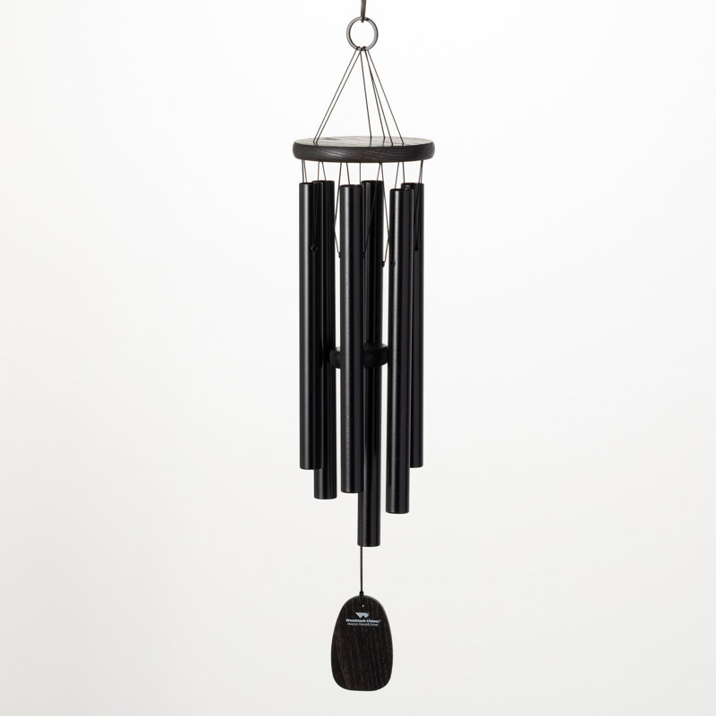 Amazing Grace Chime - noir mat, Noir