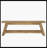55" Entryway Bench, 2-Tier Foyer Seating Bench With Shoe Storage
