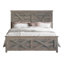 Ensemble de chambre avec table de chevet Mader
