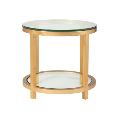 Metal Designs Per Se Round End Table