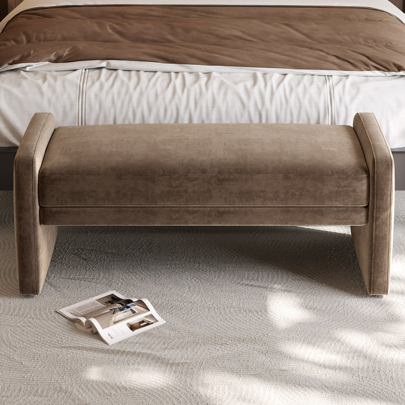 Polyester Upholstered Bench