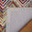 Airionna Hand Tufted Wool/Cotton Chevron Rug in Brown/Beige-777493106