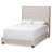 Kletter Upholstered Wingback Bed-1501311424-1501311426
