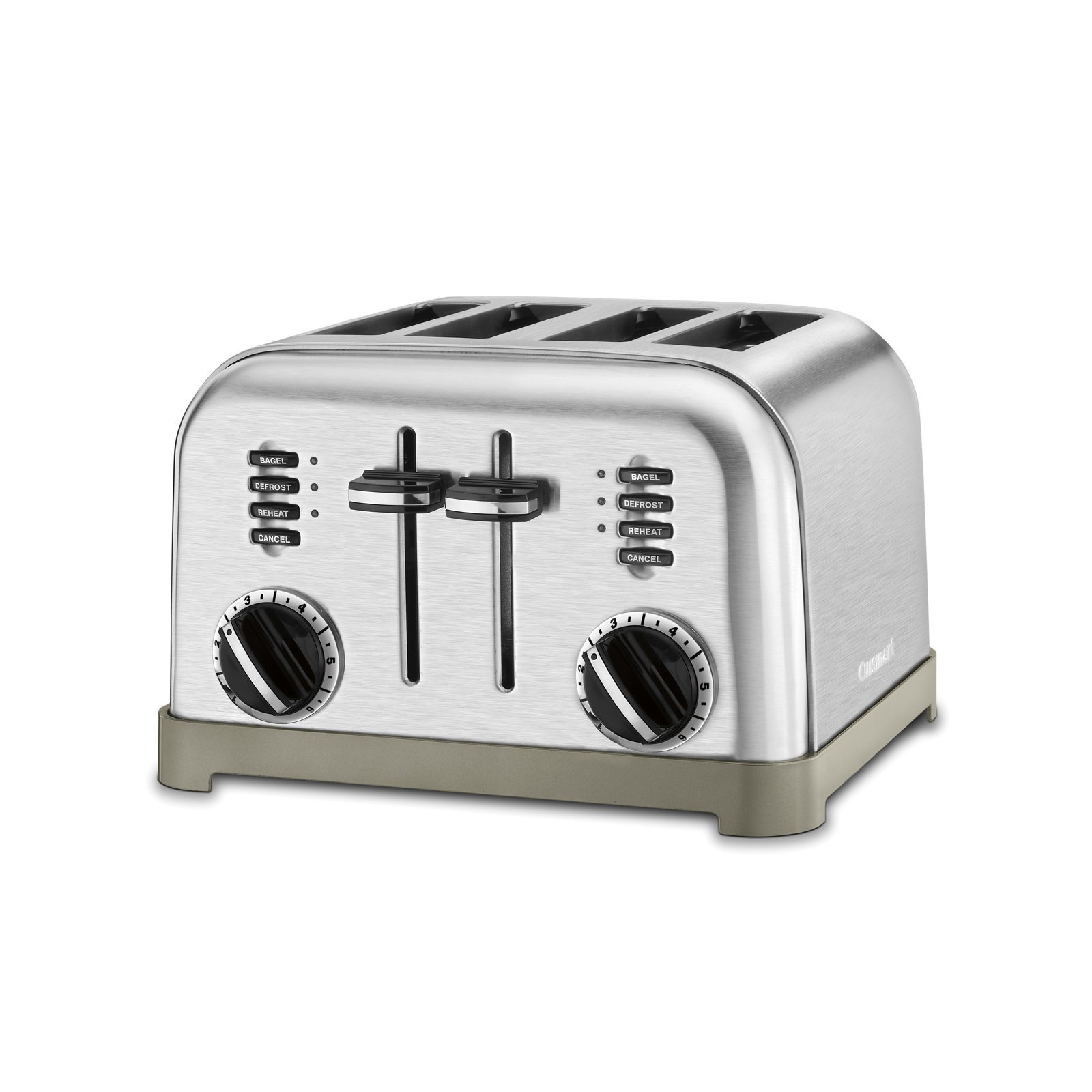 Cuisinart 4 Slice Toaster, Brushed Stainless