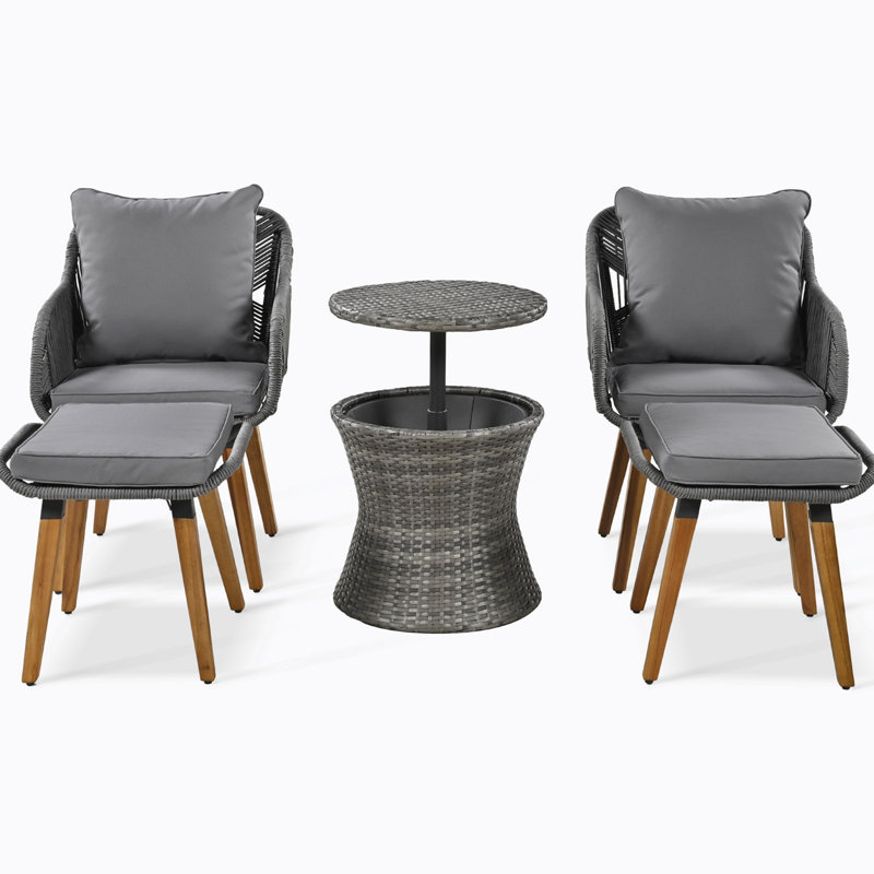 Dayelin 17,72 L extérieur, Gris, Brun / gris