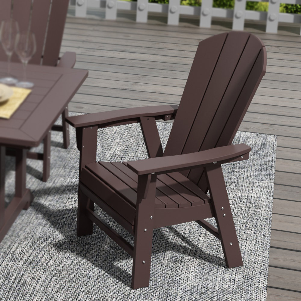 Essie Outdoor Dining Armchair Beachcrest Home™ 