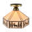 Attamore Glass Flush Mount