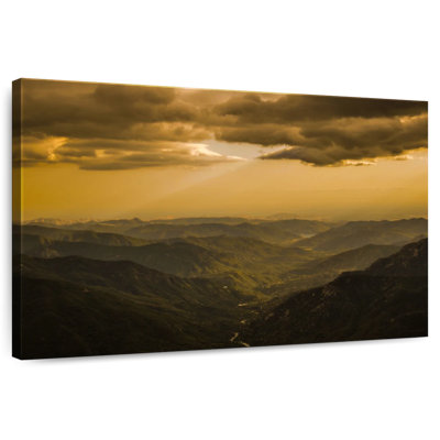 Alvord Cloudy Sequoia Sunset