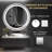 Lukehart Round LED Lighted Anti-Fog Wall Mirror -1548444553