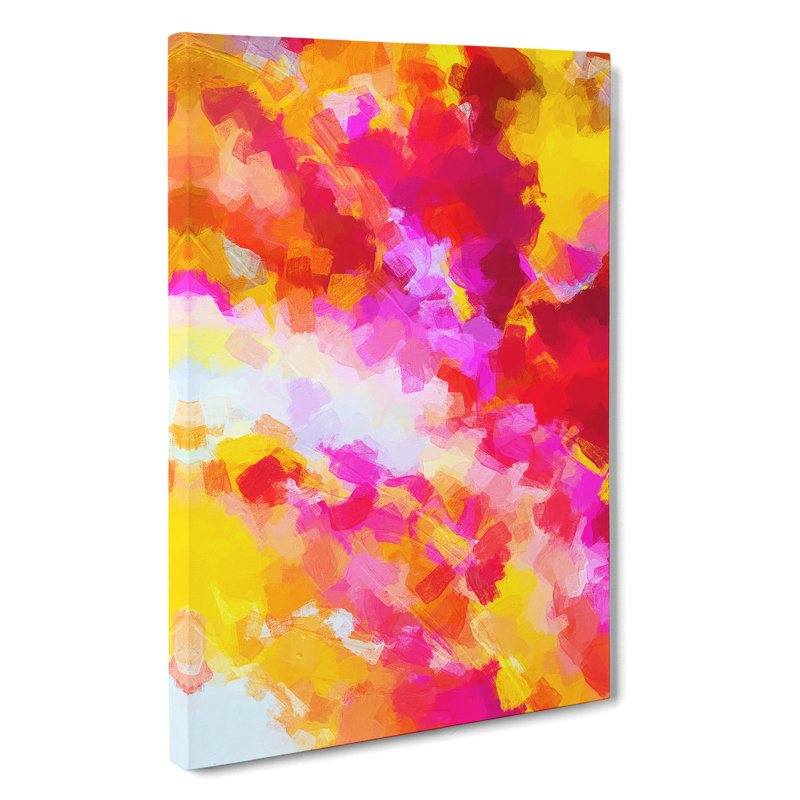 Hypnosis By Flame - Wrapped Canvas Print, 50cm H x 35cm W