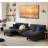 Modern U-Shaped Design, 4-Seatet Sofa-121424795