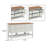 Free-standing Kitchen Island With 6 Drawers