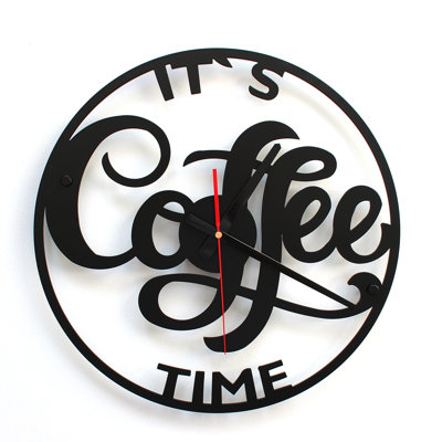 Metal Wall Clock
