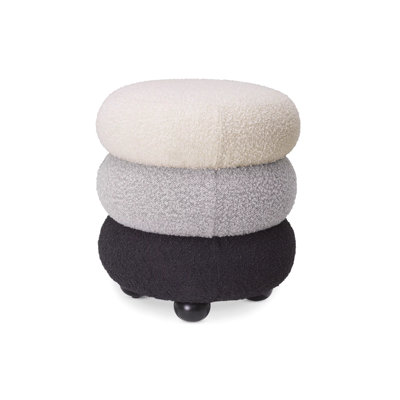 Tulum Upholstered Ottoman by Eichholtz
