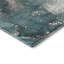 Tapis bleu sarcelle de qualité supérieure lavable à la machine Cerrito AMF518-103852015
