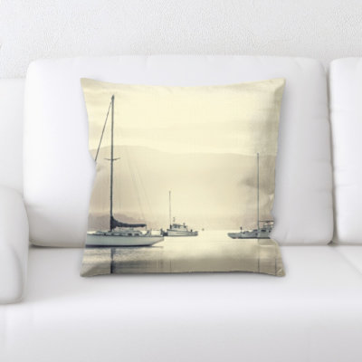 Natalia Microsuede Reversible Throw Pillow