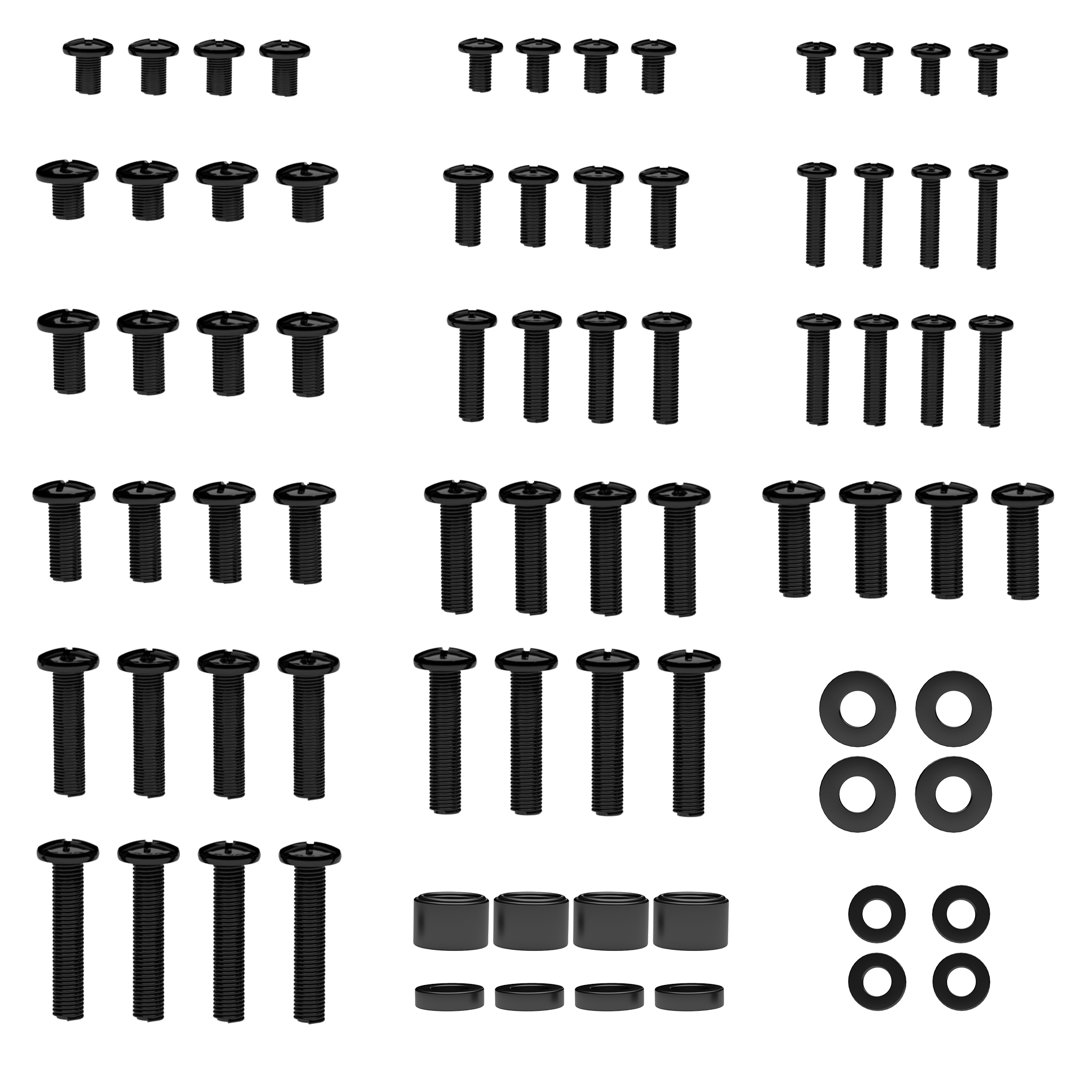 Universal Tv Mounting Hardware Kit