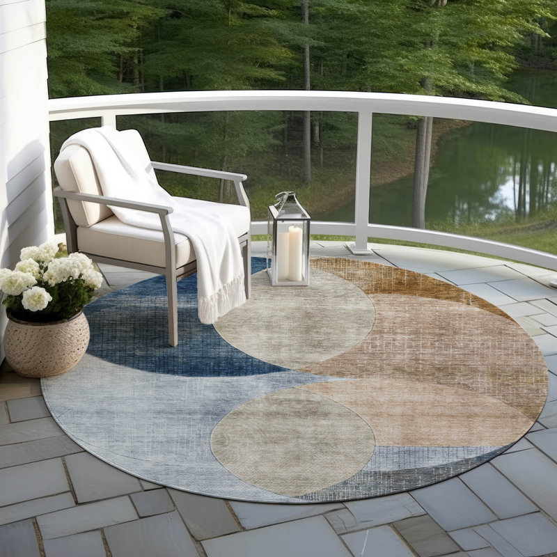 Tapis lavable intérieur / extérieur Henry Sky , 2'3" x 7'6"