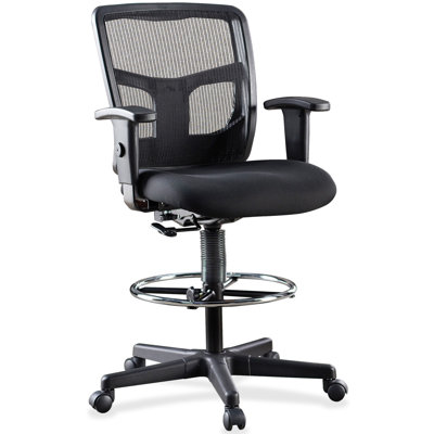 Chaise de dessinateur en filet Ratchet