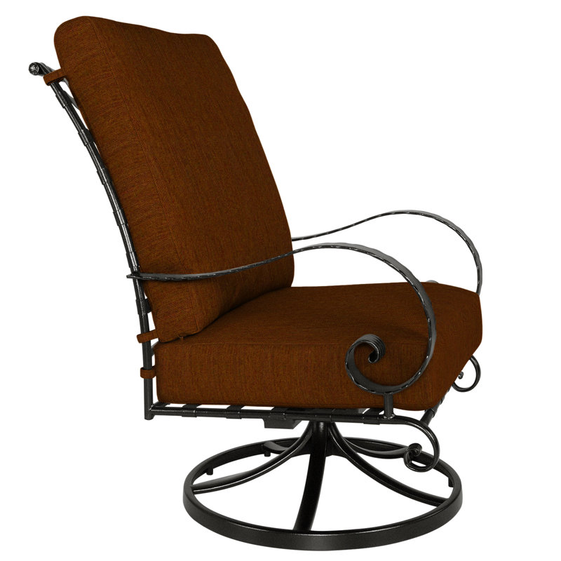 Classico Outdoor Lounge Chair, Carbon Black, Sash Denim