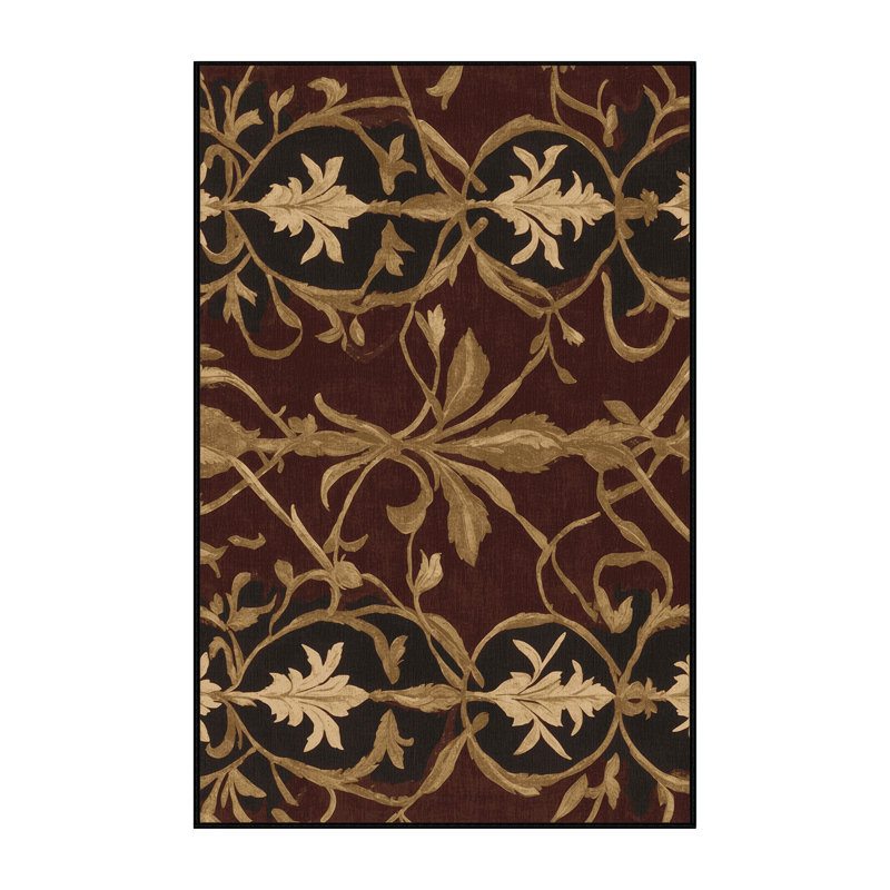 Palatial Garden Rug, Rectangle 2' x 3'