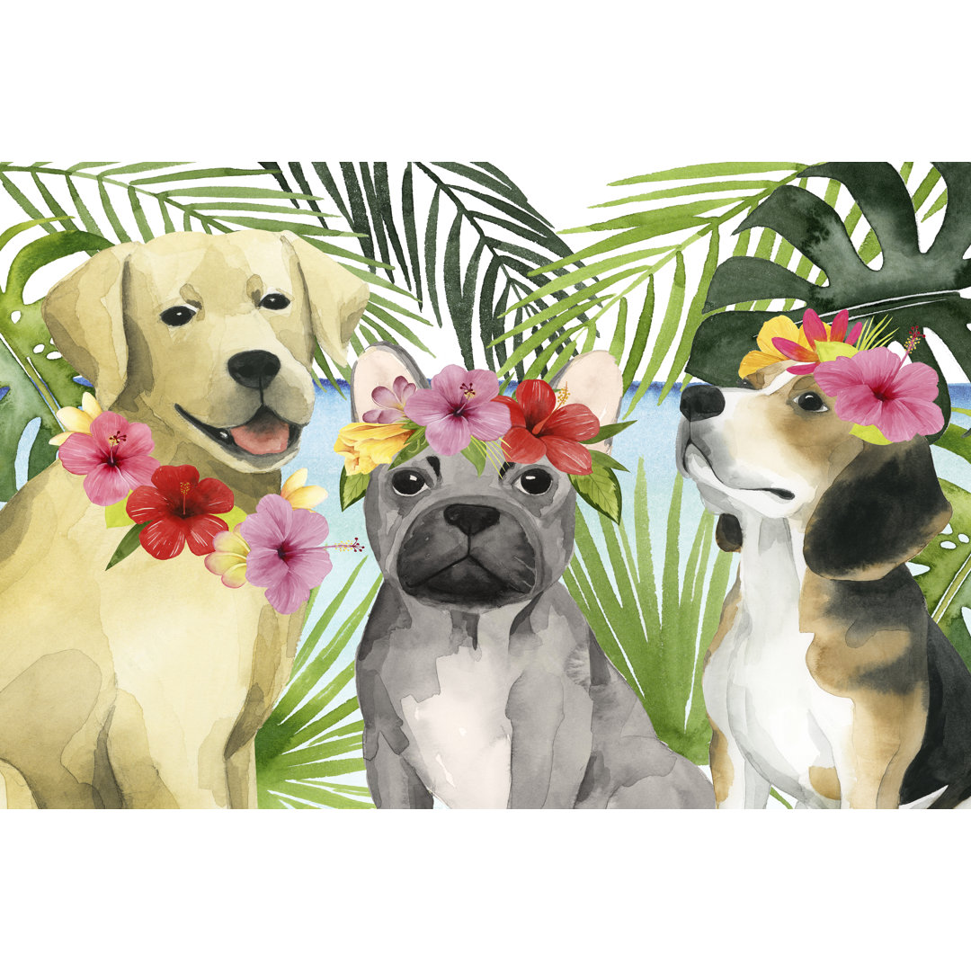 Coastal Canines III - Painting