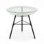 Table d'appoint en osier synthétique NUSA