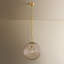 Jaipur 1-Light Optic Glass Pendant-673811218-673811229