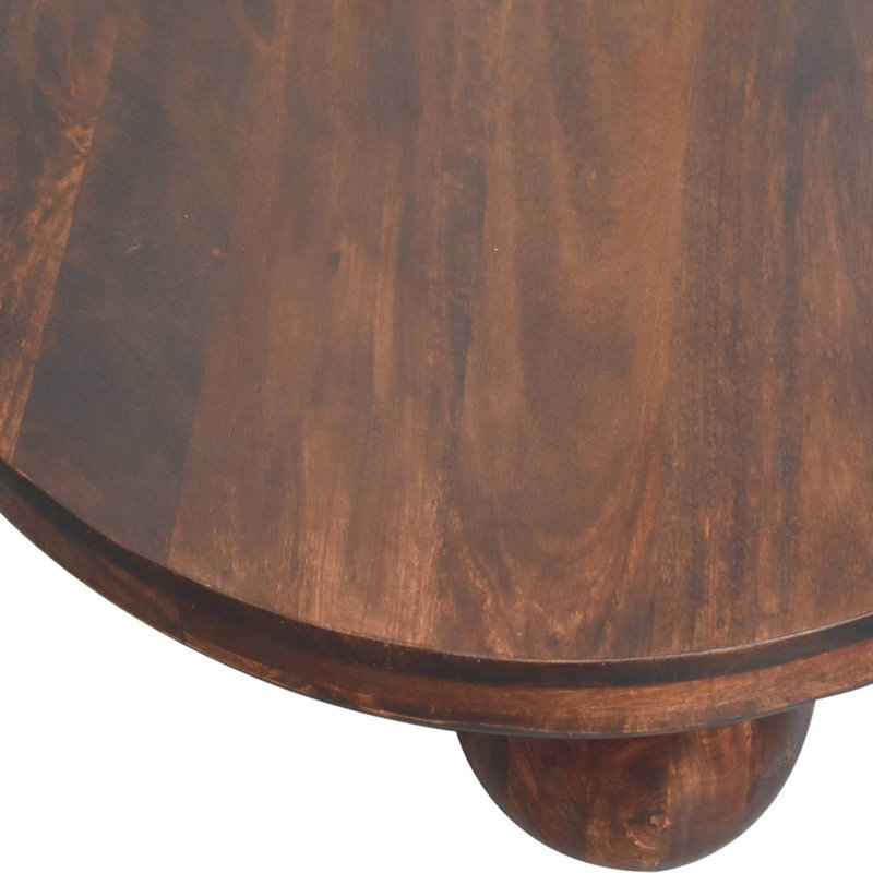 California Solid Wood Coffee Table