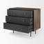 Charla Solid Wood Storage Cabinet